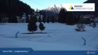 Archived image Webcam Davos: Golf Course 02:00