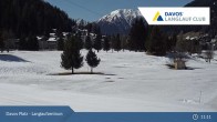 Archived image Webcam Davos: Golf Course 06:00