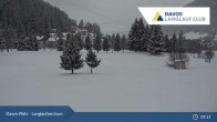 Archived image Webcam Davos: Golf Course 03:00
