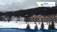 Archived image Webcam Davos: Golf Course 09:00