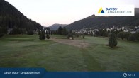 Archived image Webcam Davos: Golf Course 01:00