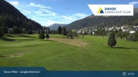 Archived image Webcam Davos: Golf Course 05:00