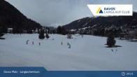 Archived image Webcam Davos: Golf Course 08:00