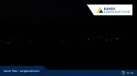 Archived image Webcam Davos: Golf Course 00:00