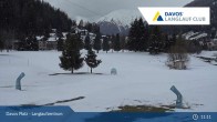 Archived image Webcam Davos: Golf Course 10:00