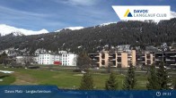 Archiv Foto Webcam Davos: Golfplatz 08:00