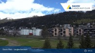 Archiv Foto Webcam Davos: Golfplatz 09:00