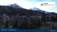 Archiv Foto Webcam Davos: Golfplatz 18:00