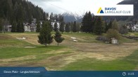 Archiv Foto Webcam Davos: Golfplatz 10:00