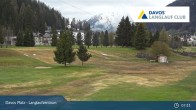 Archived image Webcam Davos: Golf Course 06:00