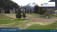 Archived image Webcam Davos: Golf Course 10:00