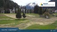 Archived image Webcam Davos: Golf Course 14:00