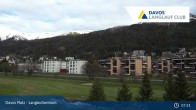 Archiv Foto Webcam Davos: Golfplatz 08:00