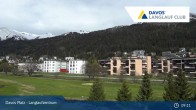 Archiv Foto Webcam Davos: Golfplatz 09:00