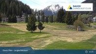 Archiv Foto Webcam Davos: Golfplatz 11:00
