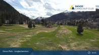 Archiv Foto Webcam Davos: Golfplatz 16:00