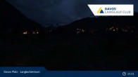 Archiv Foto Webcam Davos: Golfplatz 20:00