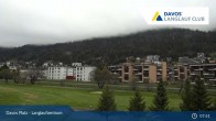 Archiv Foto Webcam Davos: Golfplatz 07:00