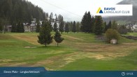 Archived image Webcam Davos: Golf Course 06:00