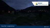 Archived image Webcam Davos: Golf Course 20:00