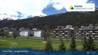 Archiv Foto Webcam Davos: Golfplatz 12:00