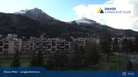 Archiv Foto Webcam Davos: Golfplatz 18:00
