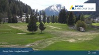 Archiv Foto Webcam Davos: Golfplatz 14:00