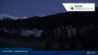 Archiv Foto Webcam Davos: Golfplatz 23:00