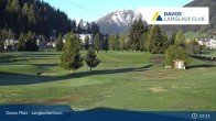Archiv Foto Webcam Davos: Golfplatz 01:00