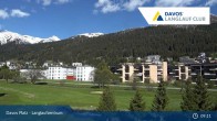 Archiv Foto Webcam Davos: Golfplatz 03:00