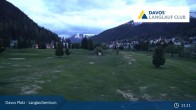 Archiv Foto Webcam Davos: Golfplatz 20:00