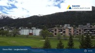 Archived image Webcam Davos: Golf Course 12:00