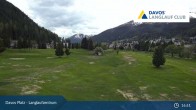 Archived image Webcam Davos: Golf Course 16:00