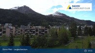 Archived image Webcam Davos: Golf Course 18:00
