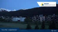Archiv Foto Webcam Davos: Golfplatz 04:00