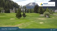 Archiv Foto Webcam Davos: Golfplatz 10:00