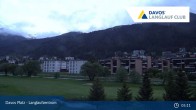 Archived image Webcam Davos: Golf Course 04:00