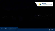 Archived image Webcam Davos: Golf Course 00:00