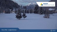 Archiv Foto Webcam Davos: Golfplatz 06:00