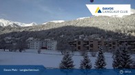 Archiv Foto Webcam Davos: Golfplatz 08:00