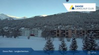 Archiv Foto Webcam Davos: Golfplatz 07:00