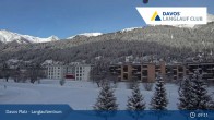 Archiv Foto Webcam Davos: Golfplatz 08:00