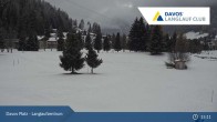 Archiv Foto Webcam Davos: Golfplatz 14:00