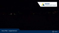 Archived image Webcam Davos: Golf Course 02:00