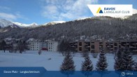 Archived image Webcam Davos: Golf Course 08:00