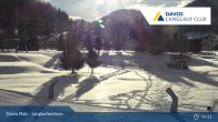 Archived image Webcam Davos: Golf Course 14:00