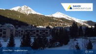 Archiv Foto Webcam Davos: Golfplatz 08:00