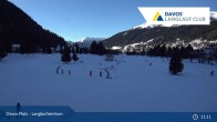 Archived image Webcam Davos: Golf Course 10:00