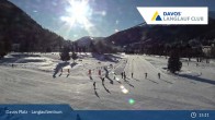 Archived image Webcam Davos: Golf Course 14:00