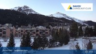 Archived image Webcam Davos: Golf Course 16:00